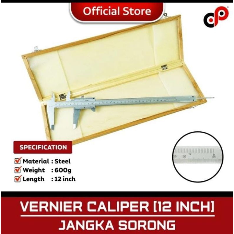 vernier caliper jangka sorong sigmat tricle