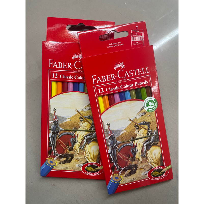 

Pensil Warna Faber Castell