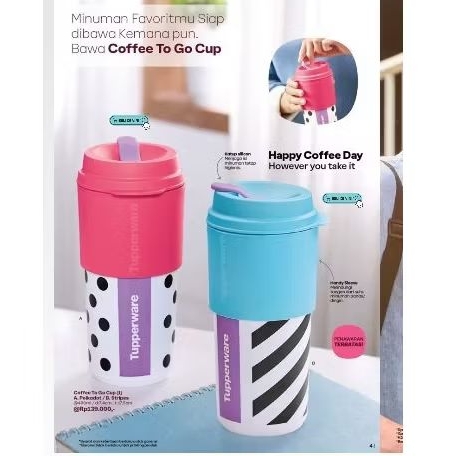 COFFEE TO GO TUPPERWARE