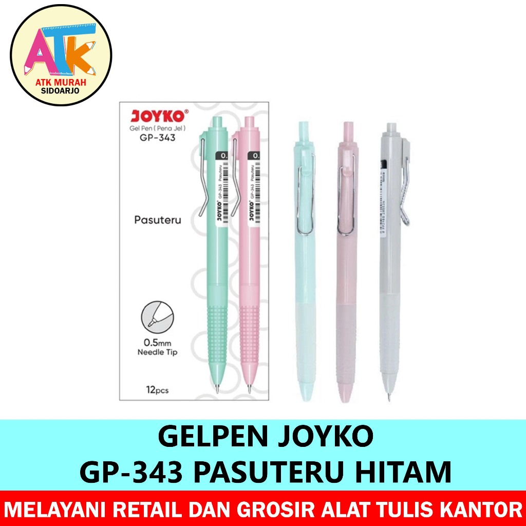 

GELPEN JOYKO GP-343 PASUTERU TINTA HITAM