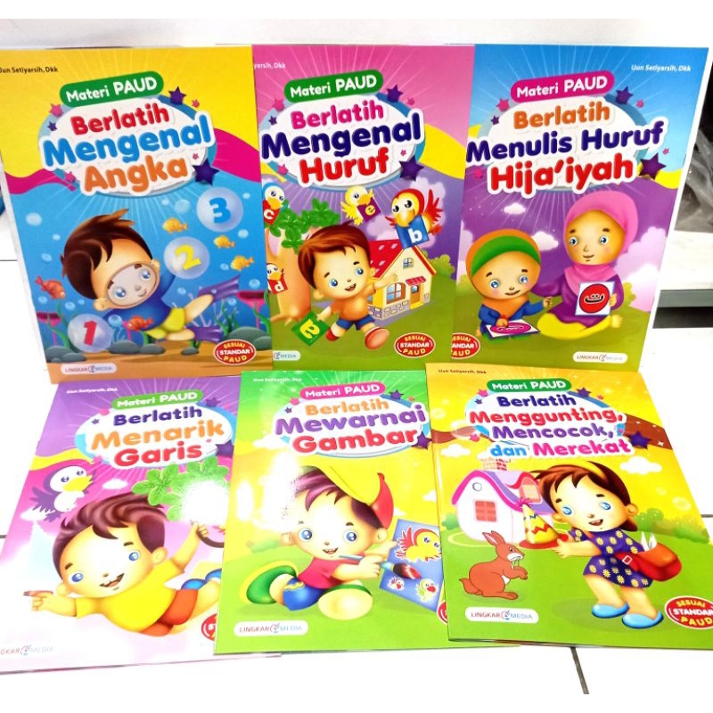 Buku Paket Materi PAUD (Lingkar Media)
