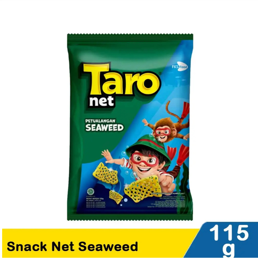 

Taro Snack Net Seaweed 115 Gram