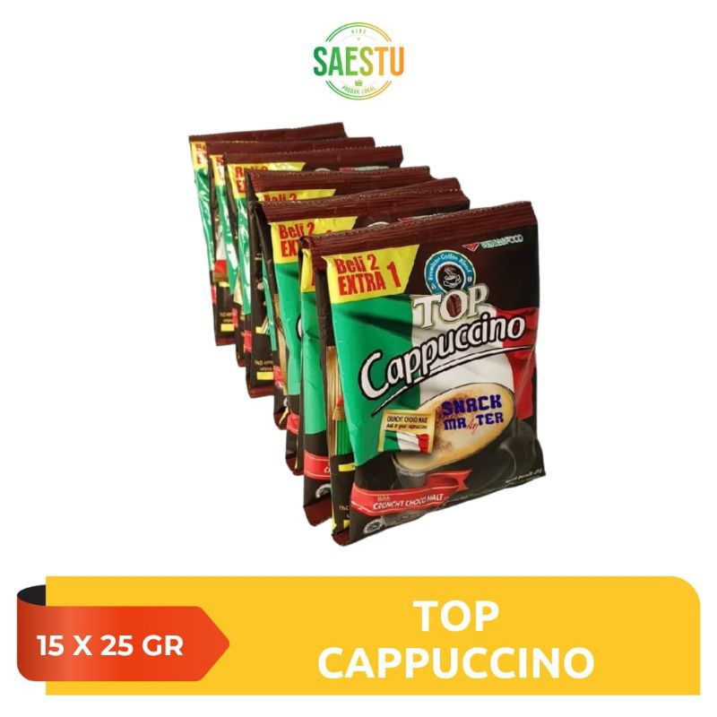 

Top Cappuccino Renceng 15 x 25 gr
