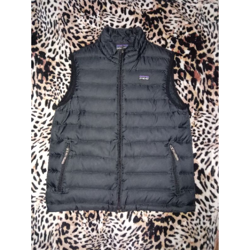 VEST PATAGONIA BLACK