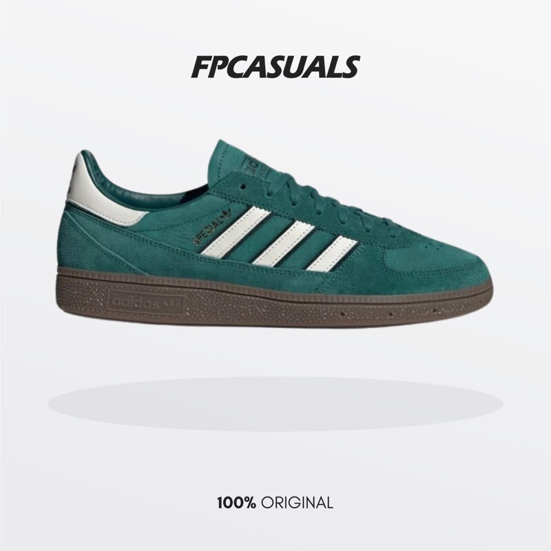 Adidas Handball Spezial Noble Green Off White Green Night BNIB Original Resmi IH0137