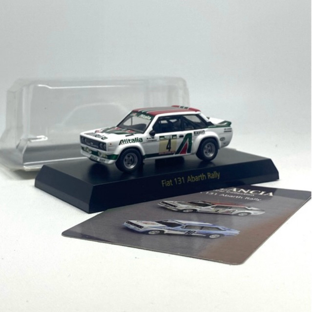 Kyosho Fiat 131 Abarth Rally