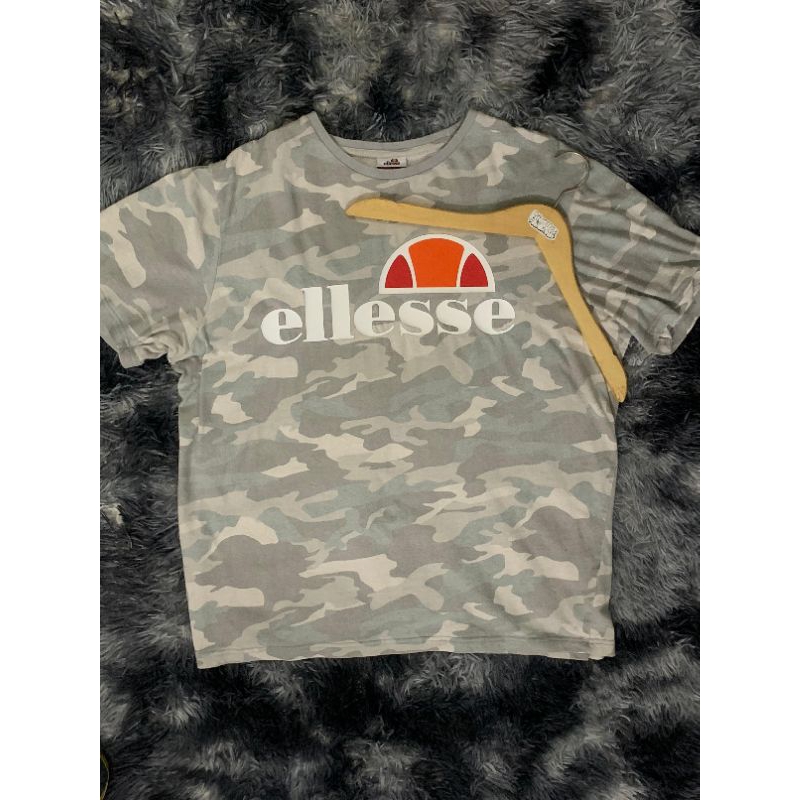 Ts ellesse camo grey