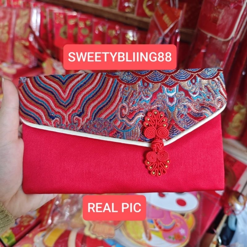 

NN,M- DE // Dompet kain imlek tahun 2025 part 2