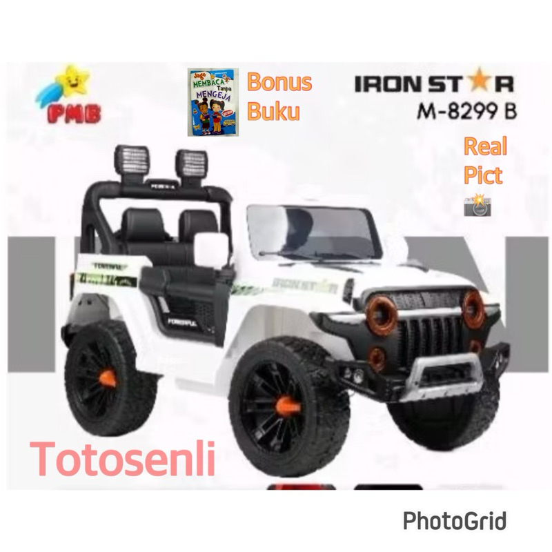 mainan mobil aki anak m8299b ban eva // karet ad remot