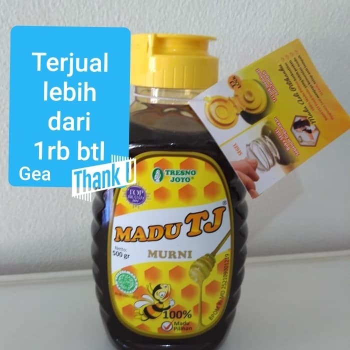 

Madu Tj murni 500 gram Tresno Joyo