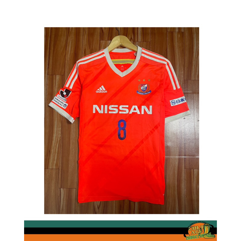 Jersey away Yokohama F Marinos away 2014 Original adidas