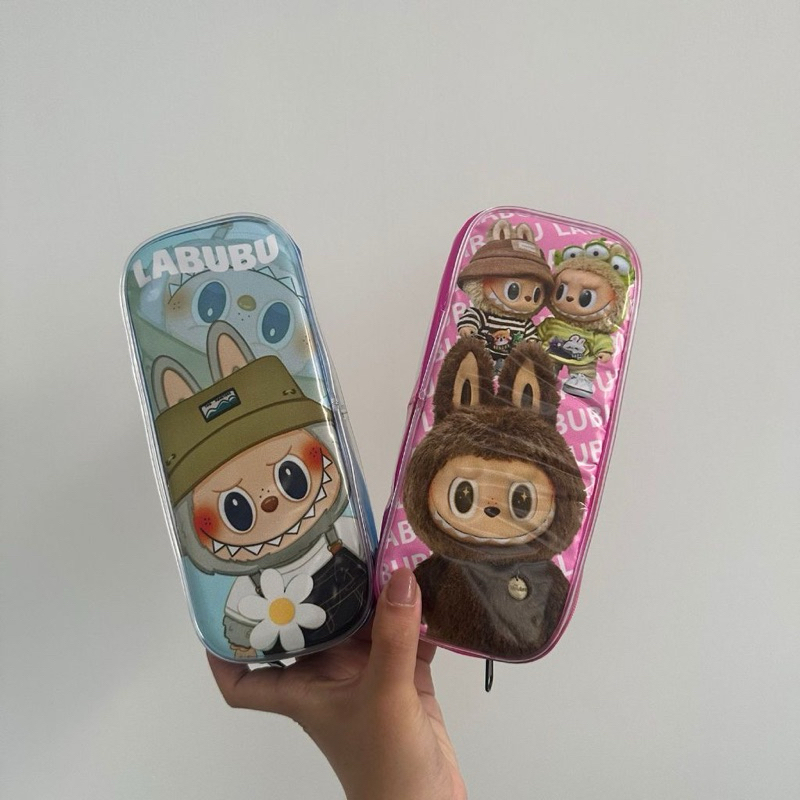 

KOTAK PENSIL JELLY LABUBU / KOTAK PENSIL KARAKTER LABUBU LUCU
