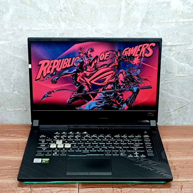Laptop ASUS ROG STRIX G512LI Intel Core i7-10870H RAM 8GB SSD 512GB GTX 1650 Ti GEN10