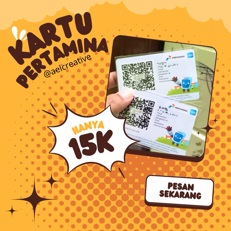 

Kartu Pertamina