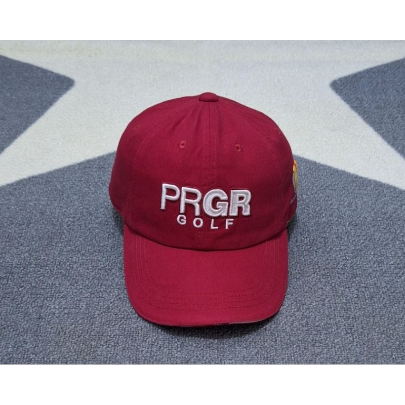 topi prgr golf unik second original bekas