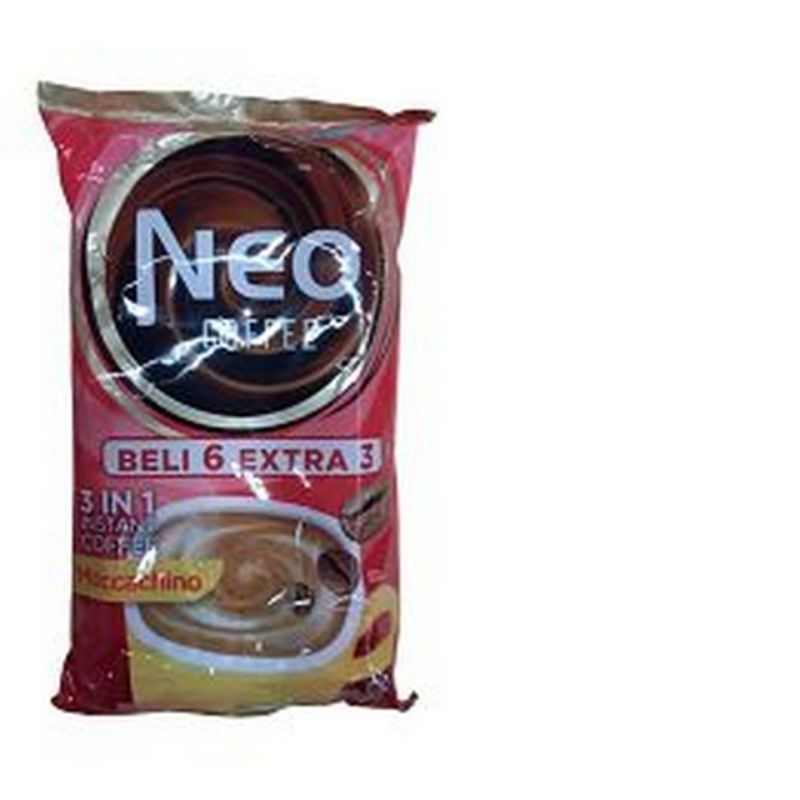 

NEO COFFEE KOPI BUBUK 3 IN 1 INSTANT COFFEE MOCCACHINO SACHET