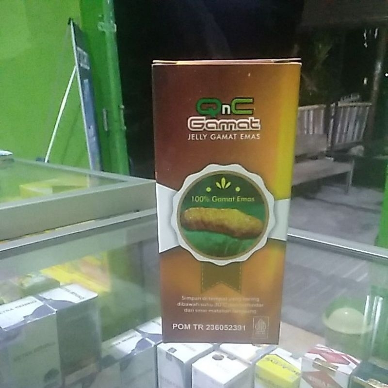 JELLY GAMAT EMAS