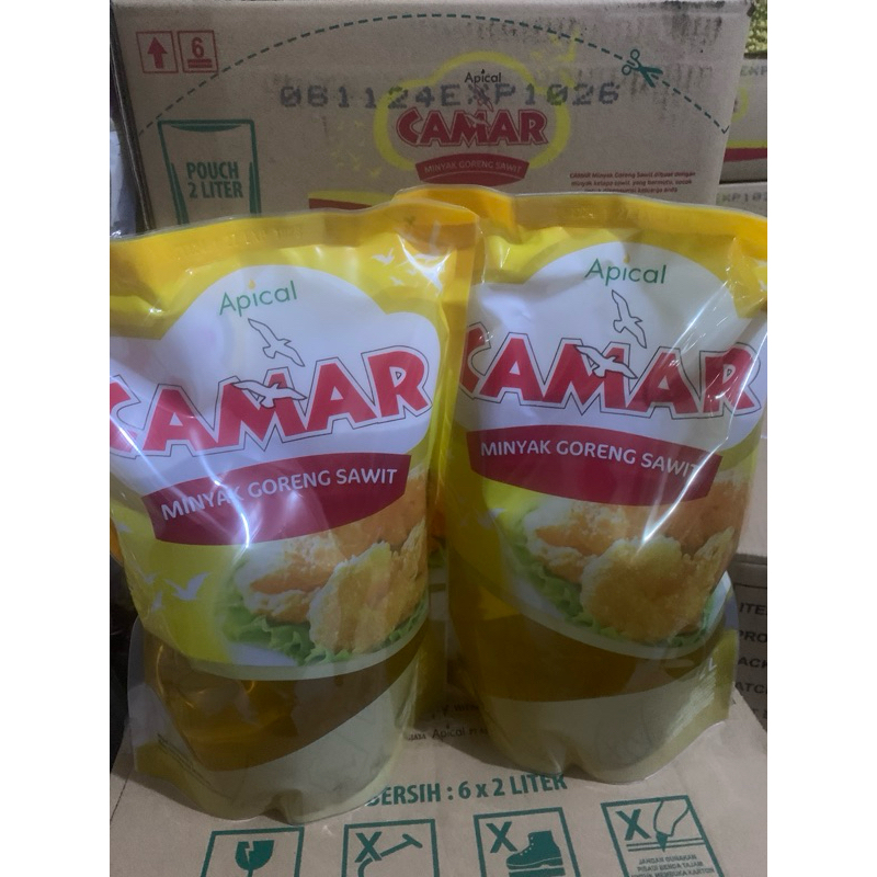 

Minyak Goreng Camar 2 liter | Minyak goreng murah | Minyak goreng bagus | Minyak goreng 2 liter | Minyak goreng harga grosir | Minyak goreng grosir