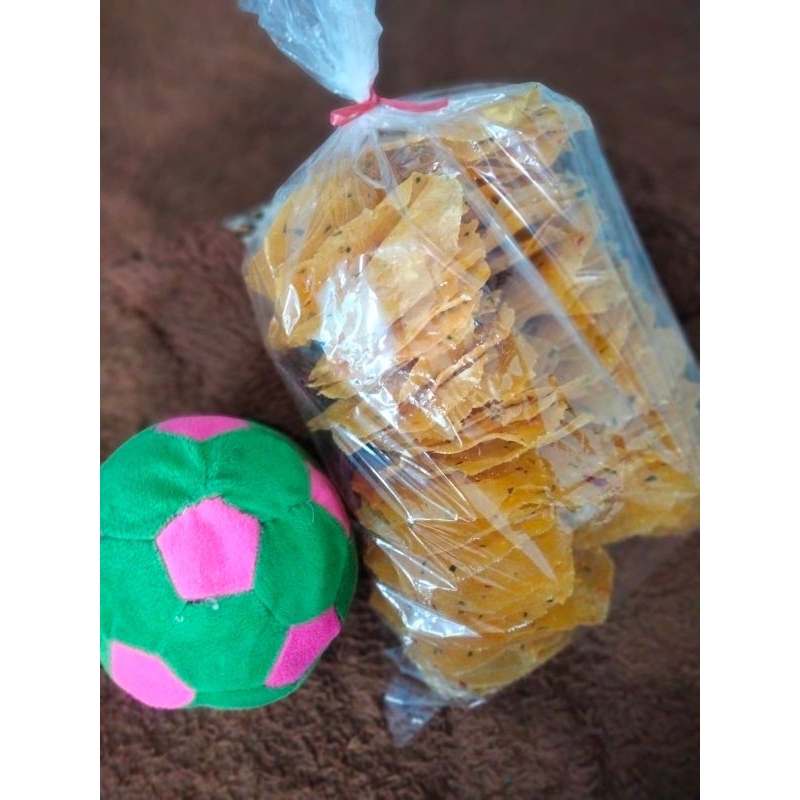 

Krupuk Opak mentah khas Madura, isi 100krupuk