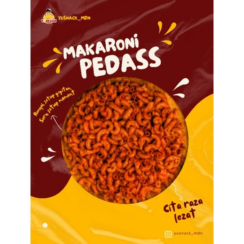 

makaroni pedas krispi Yusnack