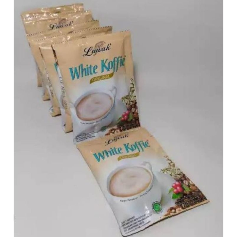 

Kopi Luwak White Coffee Renteng