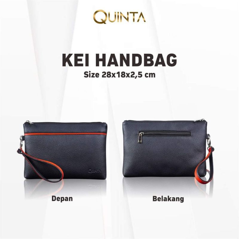 [Handbag Unisex] Tas tangan Quinta / Kei Handbag Unisex Quinta