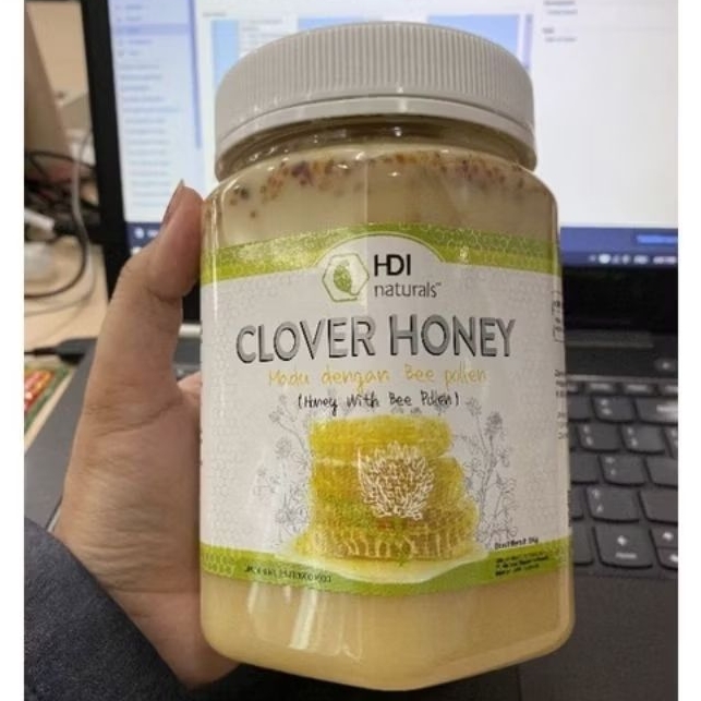 

Madu Clover honey 1kg exp 2026 + sendok kayu