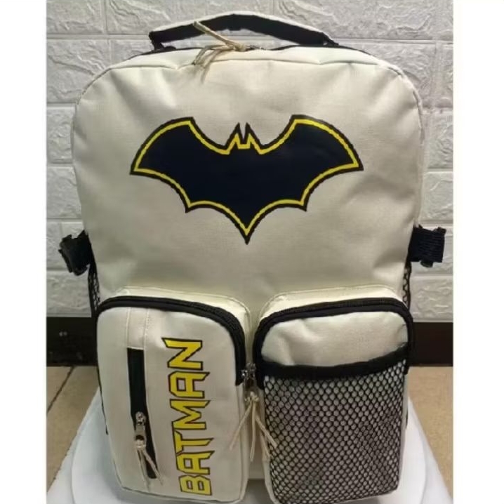Destore_shop1 Tas Ransel Batman Anak Sd/Smp Laki2