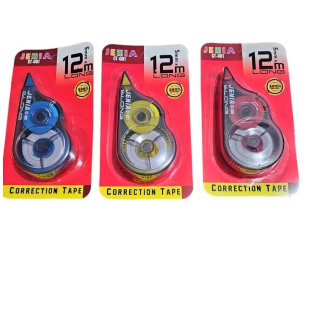 

AS888 - Correction Tape / Tip Ex Kertas Panjang 12M