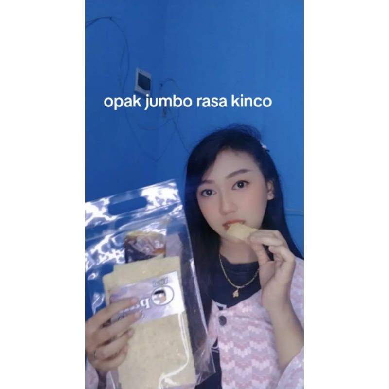 

opak jumbo viral rasa kinco//opak rasa-rasa ukuran jumbo//jajanan jadul rasa kekinian//opak singkong