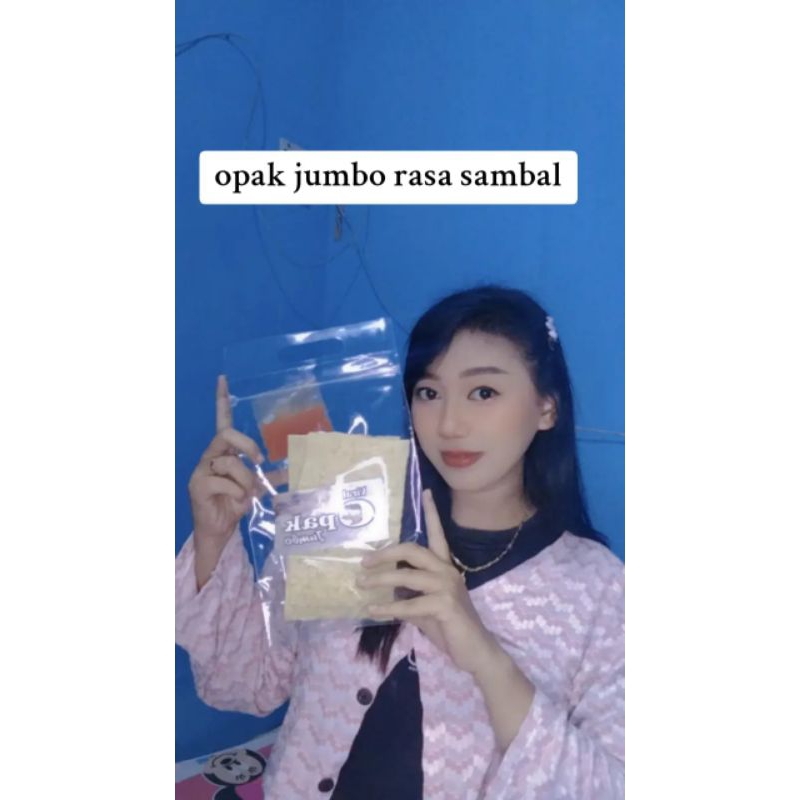 

opak jadul jumbo viral//rasa sambal//jajanan jadul kekinian//opak singkong aneka rasa