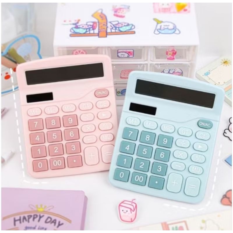 

YENYEN_ATK Kalkulator 12-Digit Electronic Calculator