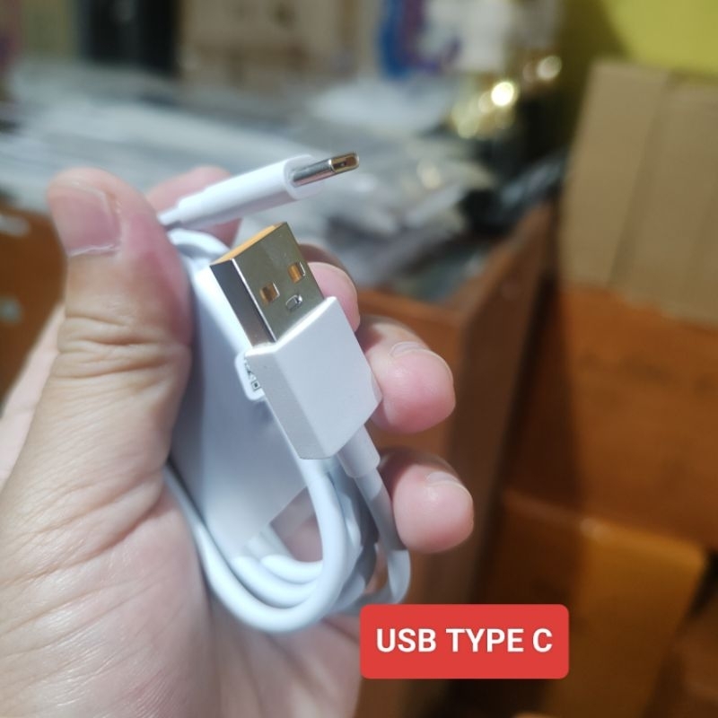 KABEL DATA FOR REALME 18W USB TYPE C FAST CHARGING