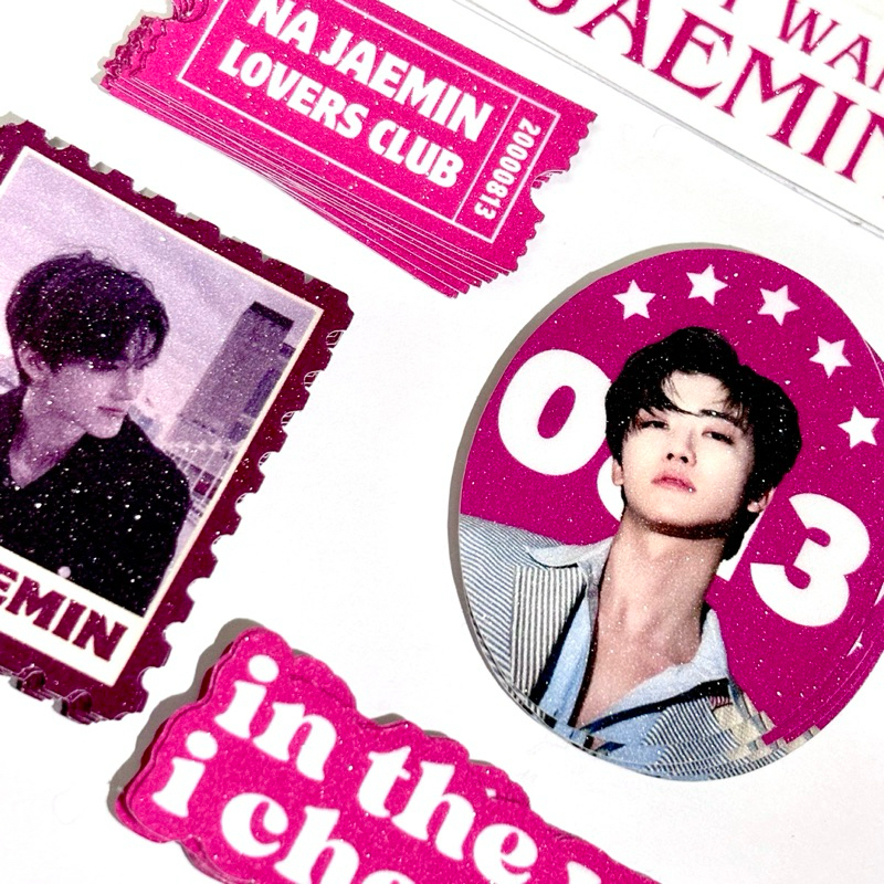 

NCT DREAM - Na Jaemin Sticker Pack