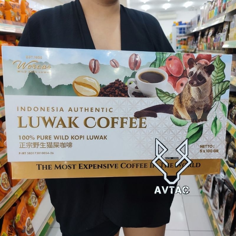 

Premium Luwak Coffee - Kopi Luwak 100% Asli Bali - Kopi Luwak Bali - Kopi Luwak Bali Premium