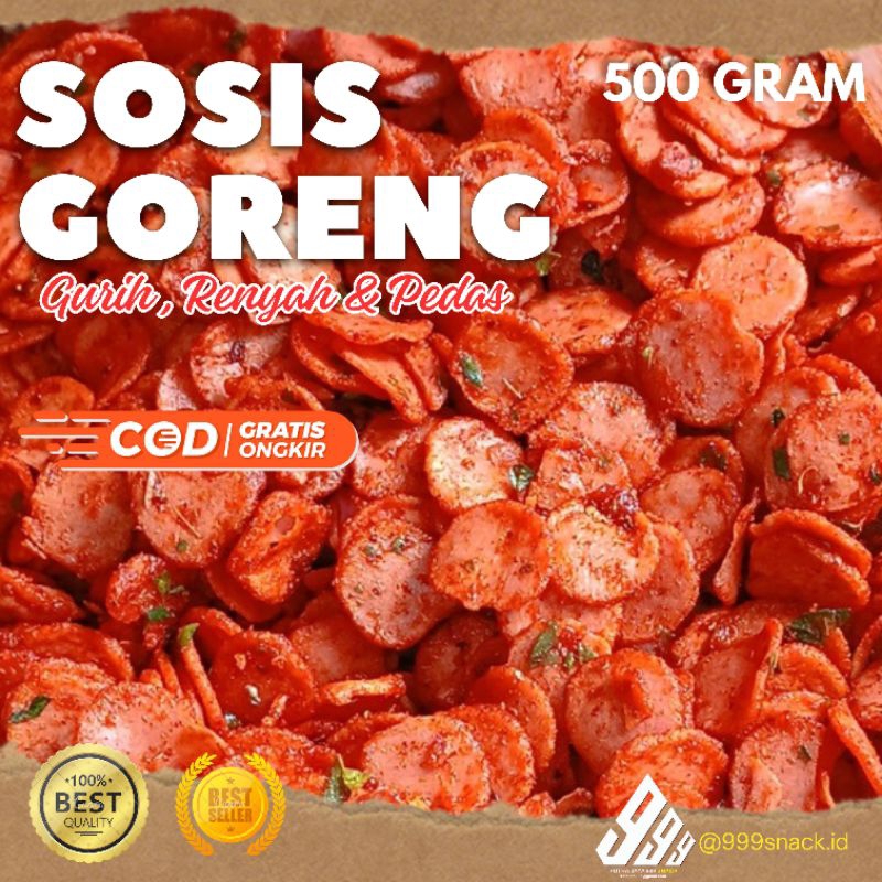

Sosis Goreng 1 Kg
