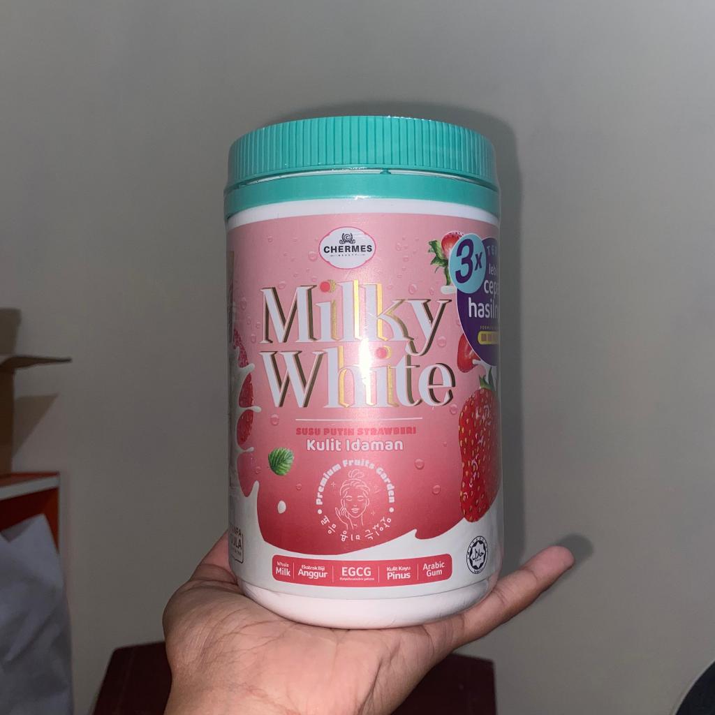 

CHERMES MILKY WHITE NEW FORMULA 500gr