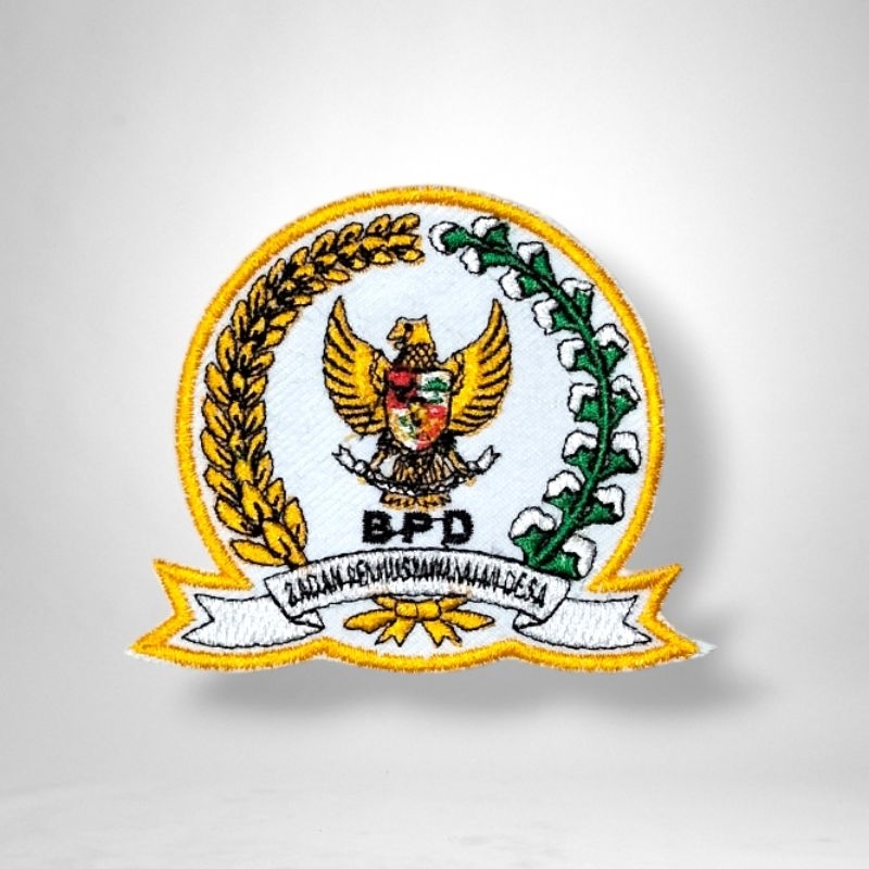 EMBLEM/LOGO BORDIR BPD