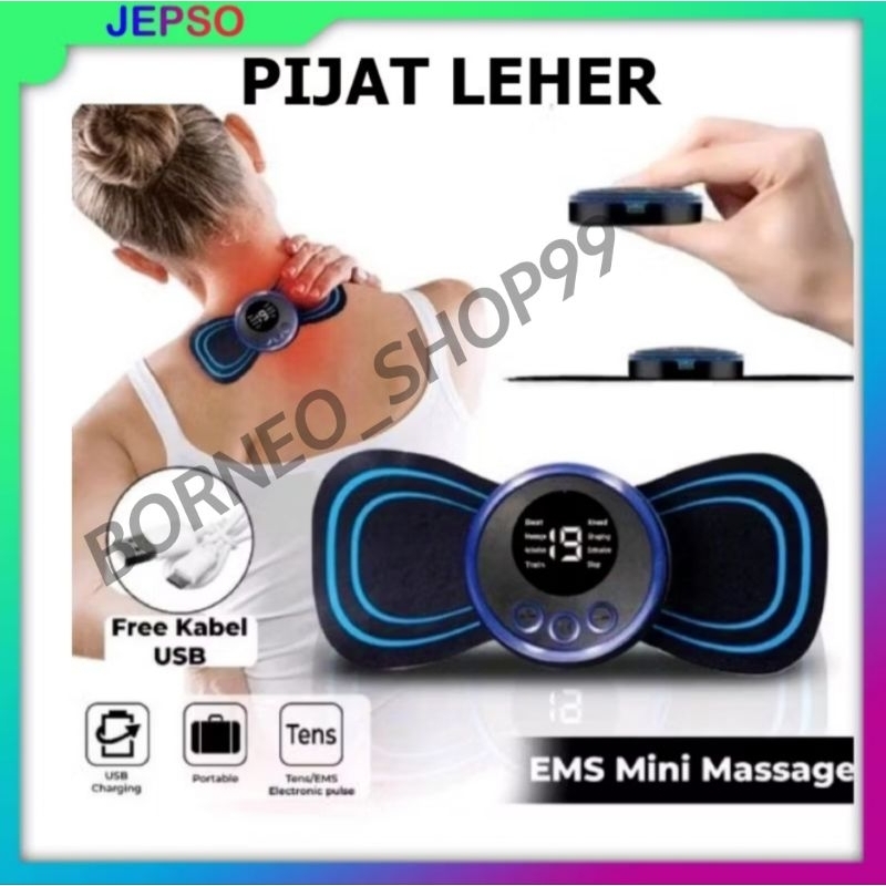 ELEKTRIK ALAT PIJIT MINI VIRAL EMS