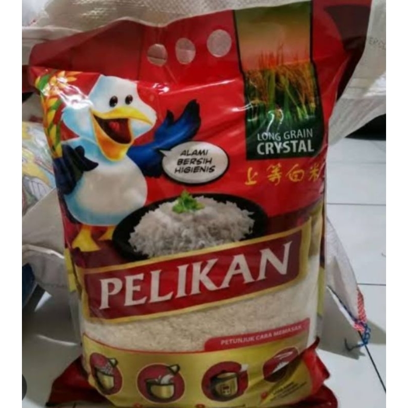 

PELIKAN BERAS SUPER PREMIUM 5KG