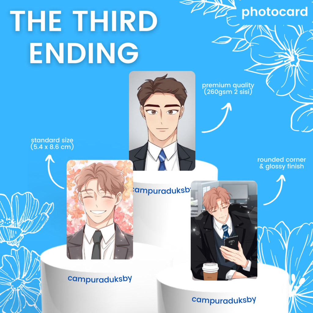 The Third Ending Premium Photocard (BUY 5 FREE 1)