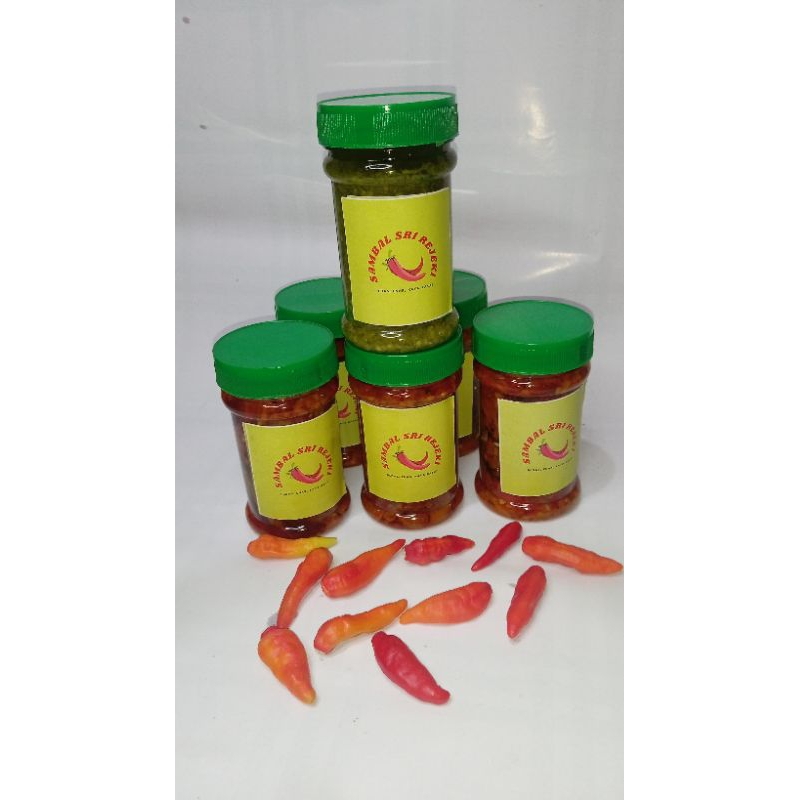 

PAKETAN Sambal Ebi + Sambal Tongkol + Sambal Ayam suir