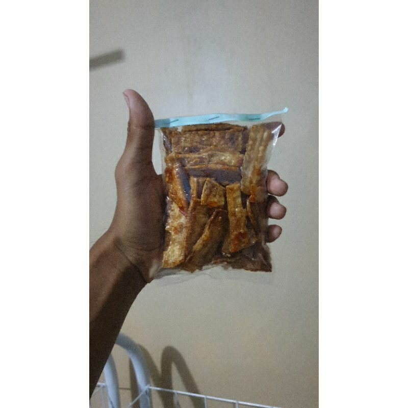 

KERIPIK SINGKONG PEDAS ( PLOK DES )