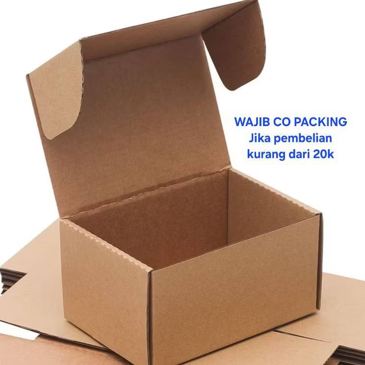

BOX BUBBLE POLYMAILER - WAJIB CO PACKING untuk pembelian dibawah 20k