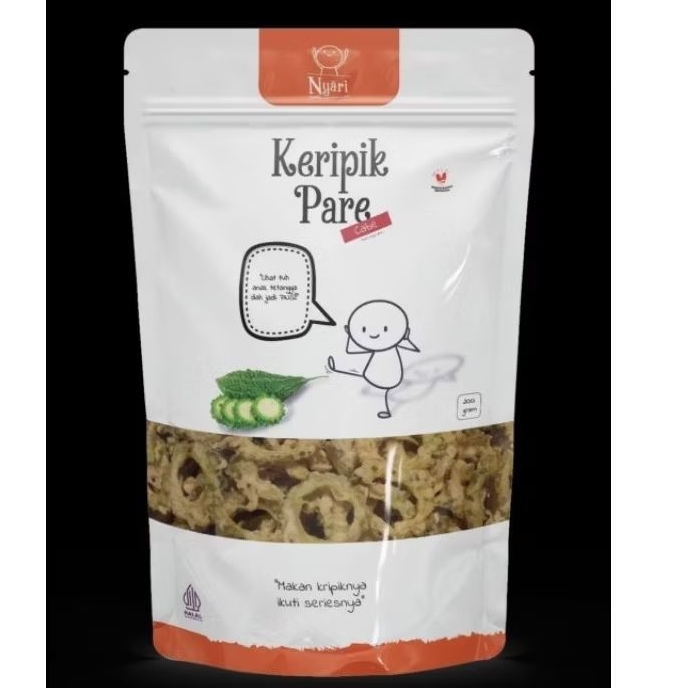 

Keripik Pare Varian Rasa/Keripik Pare 100 Gram