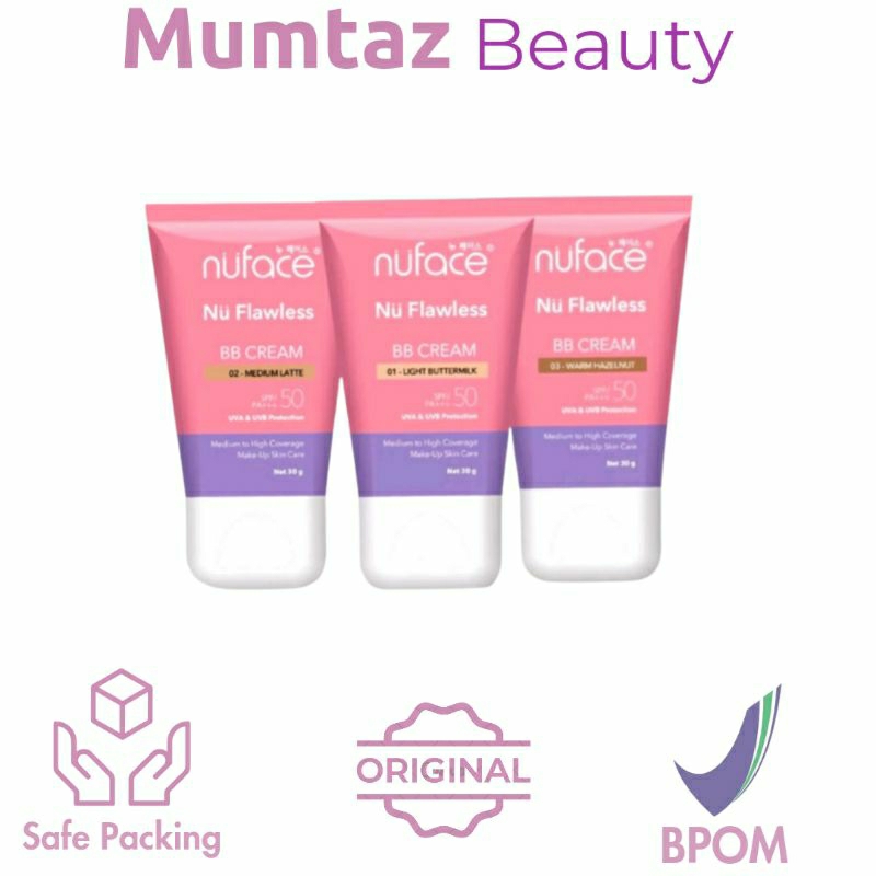 NUFACE | Nuface Nu Flawless BB Cream 30 gr