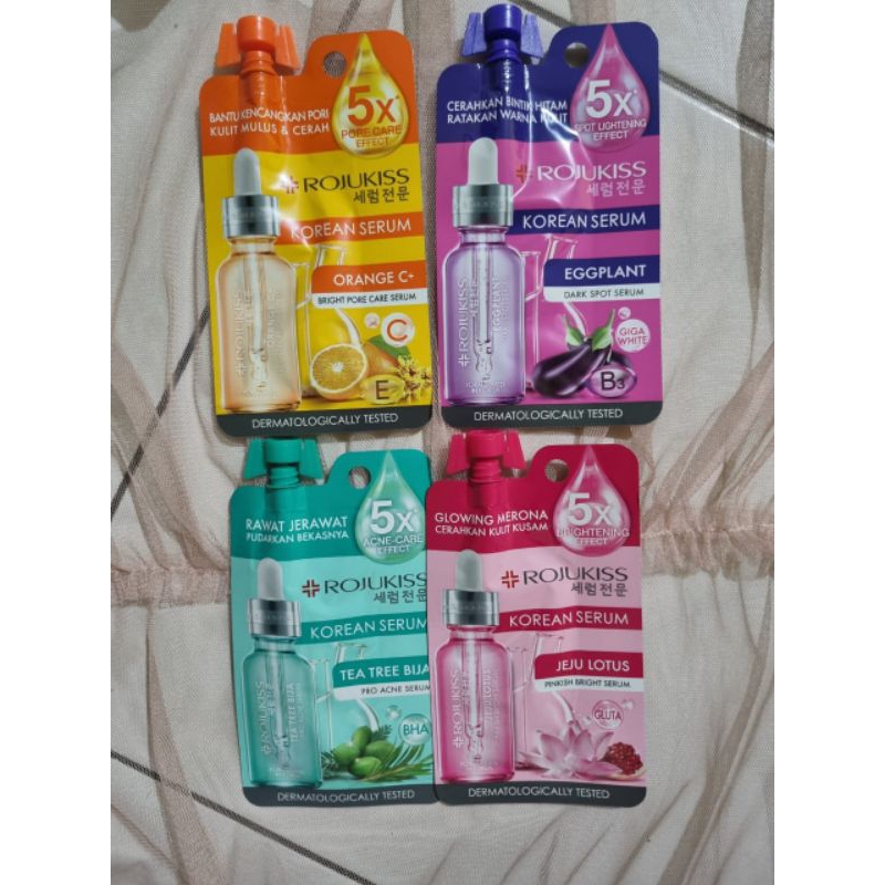 ROJUKIS SERUM 8ML 5PCS