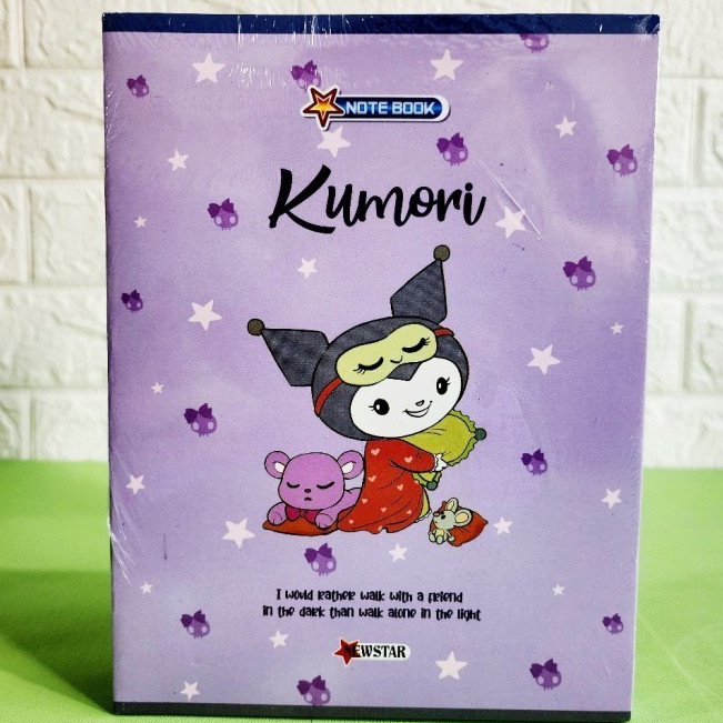 

Paket Terbaru 1 PACK 5 PCS BUKU TULIS NEWSTAR 38 LEMBAR KARAKTER LUCU KUROMI KUROMI