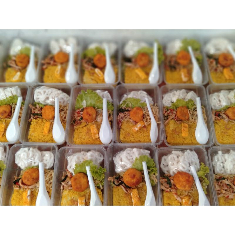 

Nasi kuning acara ultah