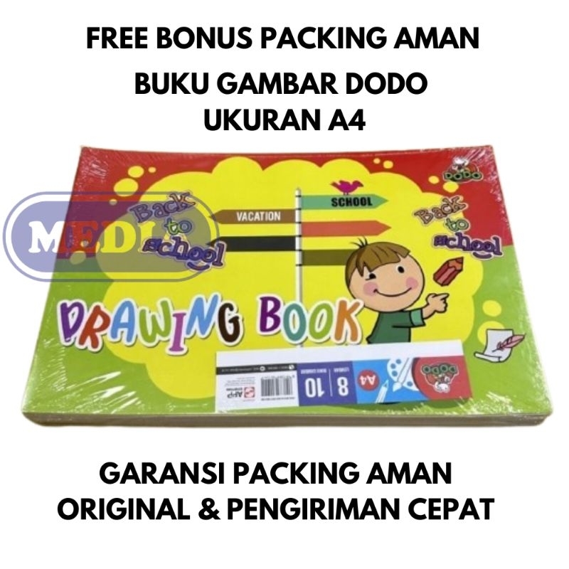 

Poll Laris !!! Buku Gambar A4 Merk Dodo & You